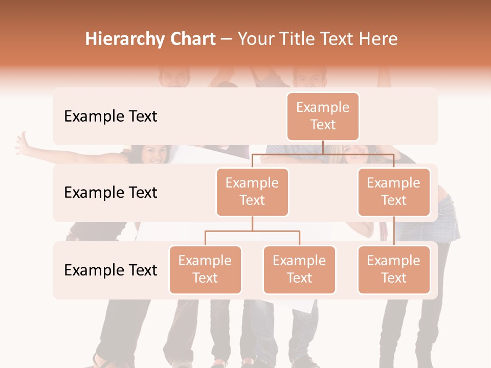 Cheerful Students Female PowerPoint Template