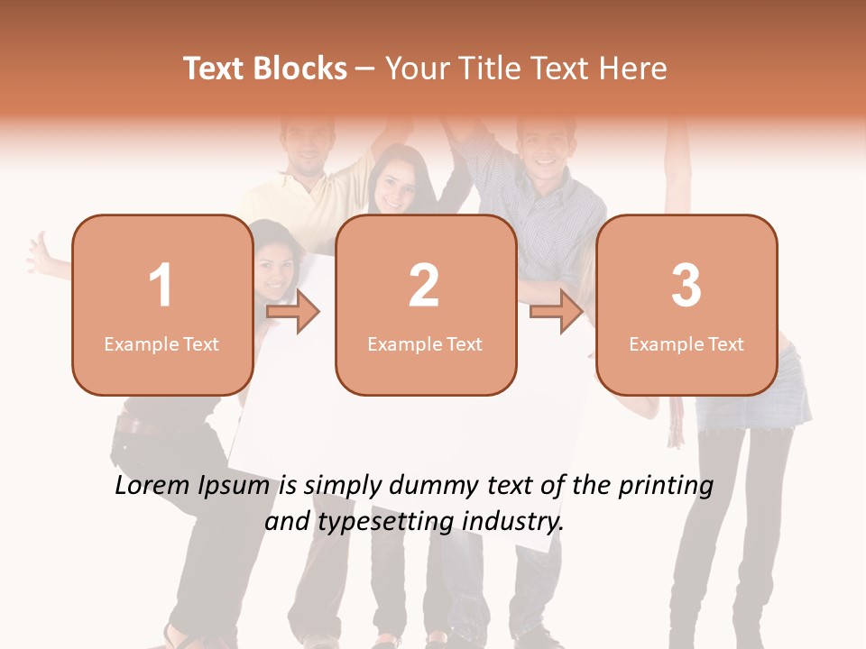 Cheerful Students Female PowerPoint Template