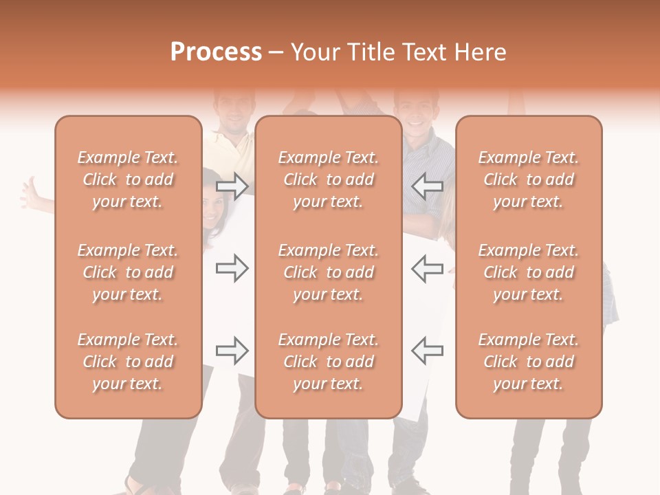 Cheerful Students Female PowerPoint Template