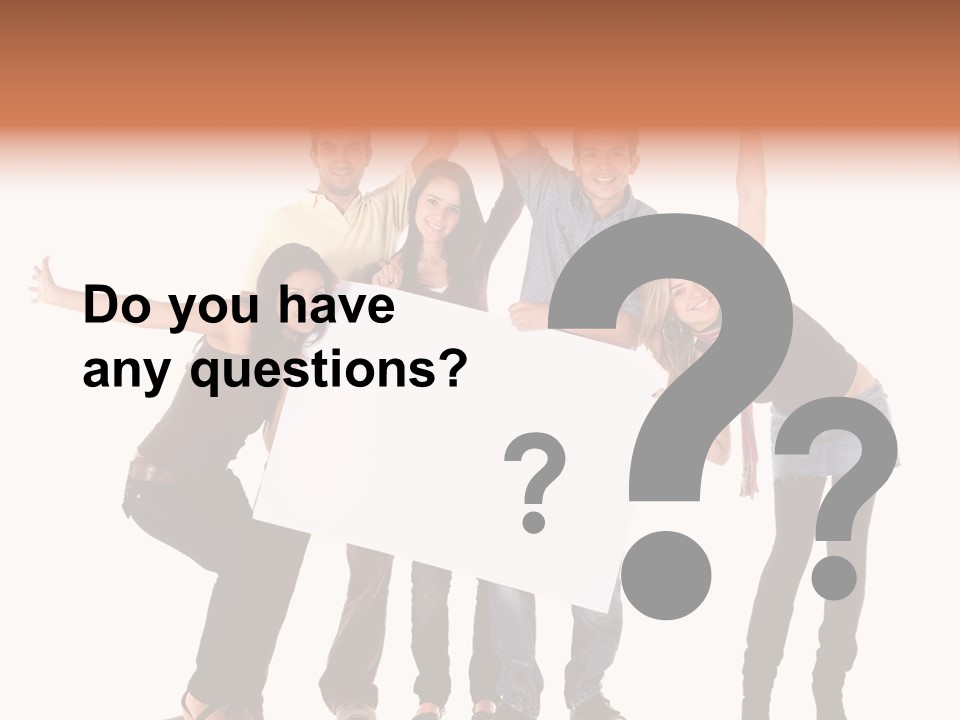 Cheerful Students Female PowerPoint Template