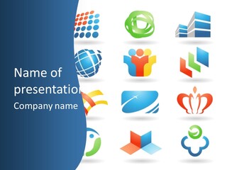 Human Element Internet PowerPoint Template