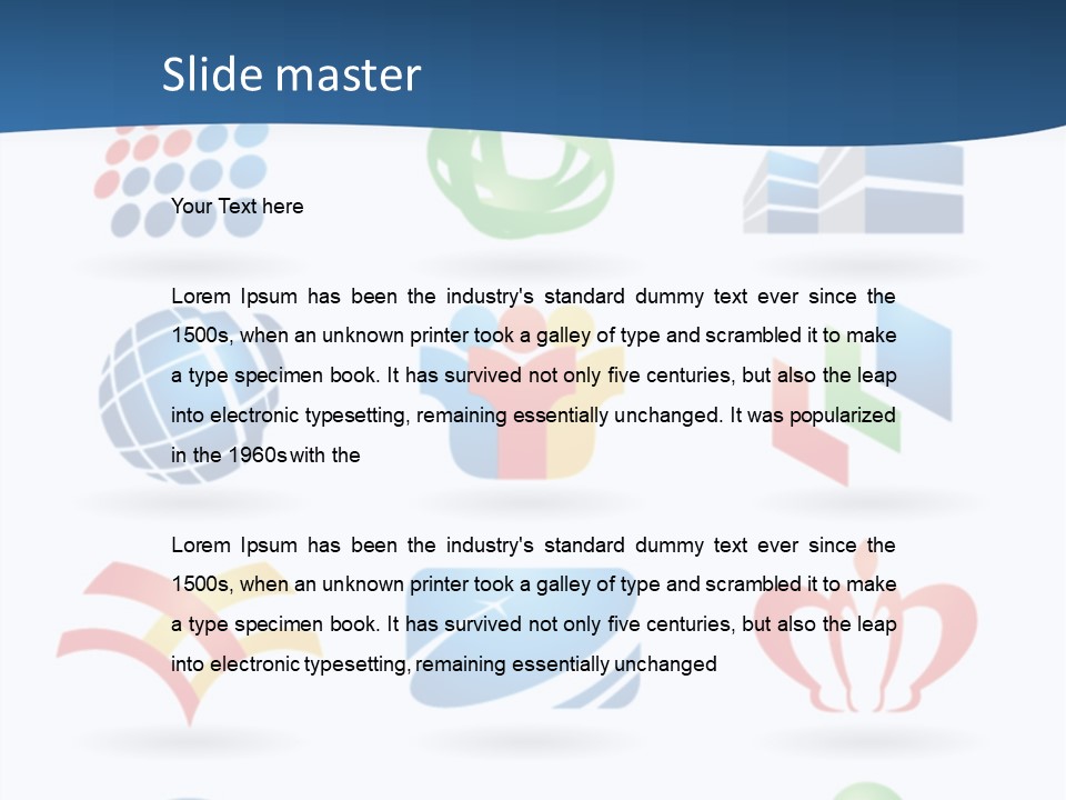 Human Element Internet PowerPoint Template