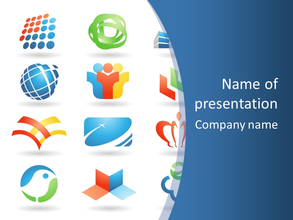 Graphic Creative Internet PowerPoint Template