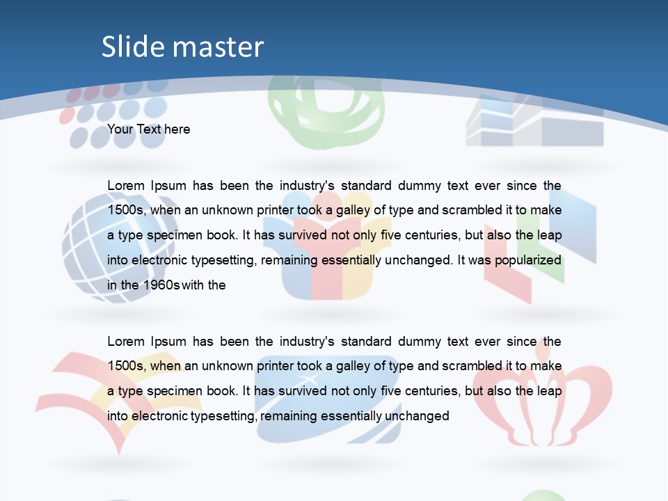 Graphic Creative Internet PowerPoint Template