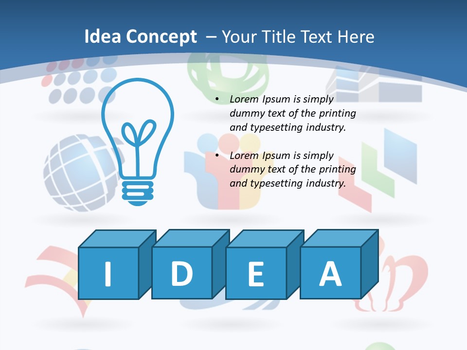 Graphic Creative Internet PowerPoint Template