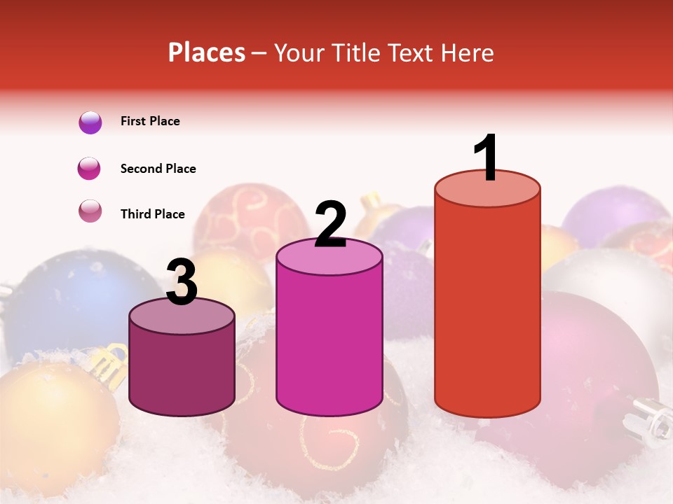 Decorate Object Merry PowerPoint Template