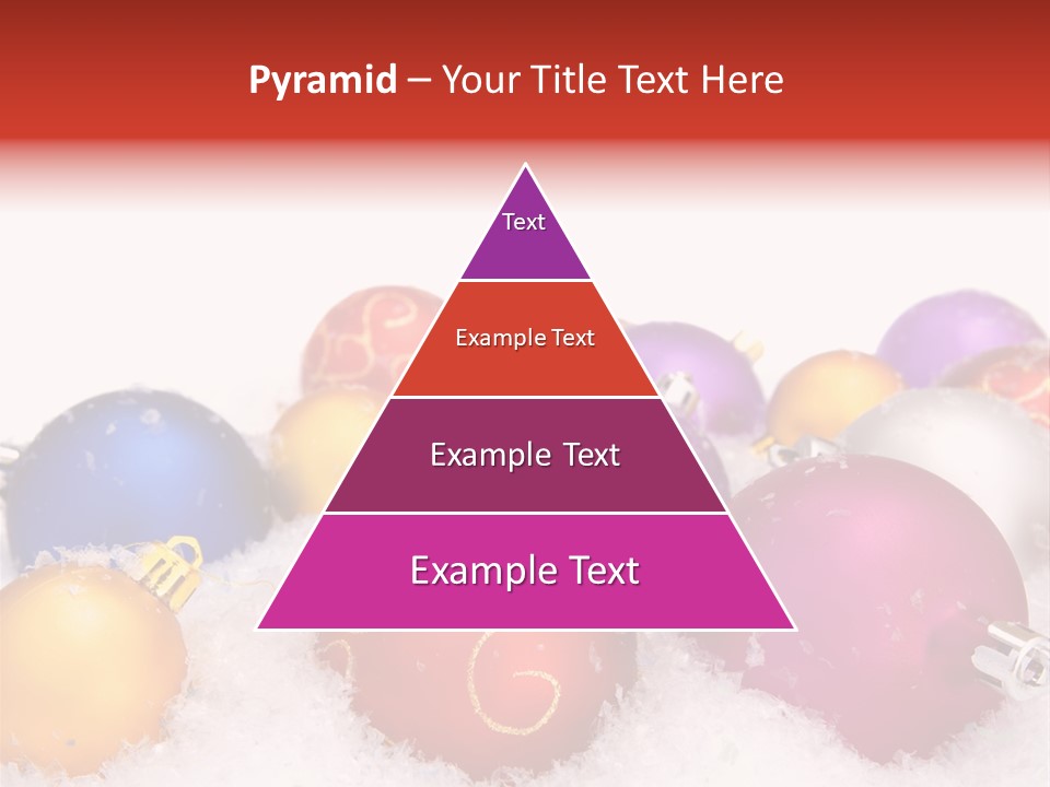 Decorate Object Merry PowerPoint Template