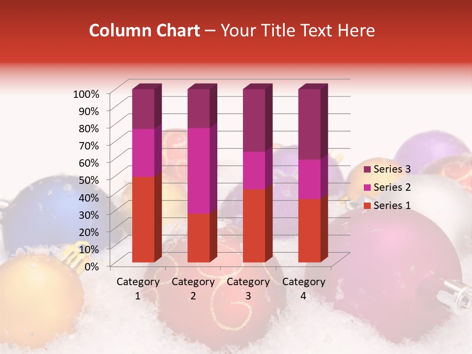 Decorate Object Merry PowerPoint Template