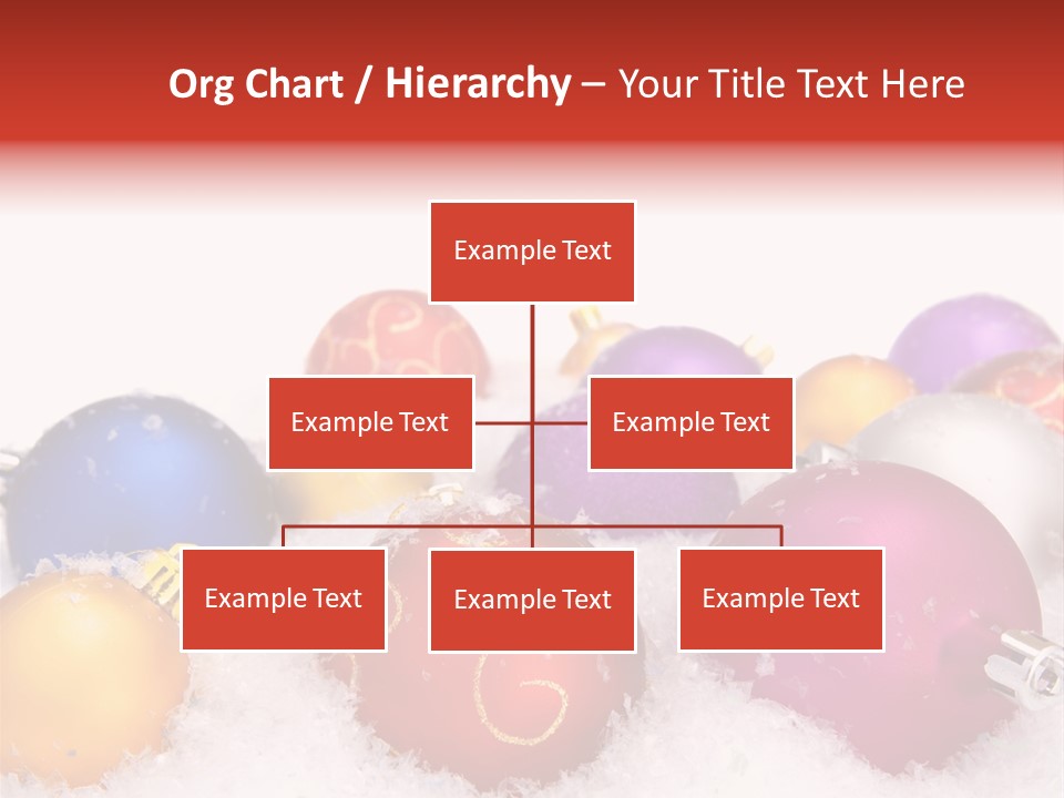 Decorate Object Merry PowerPoint Template