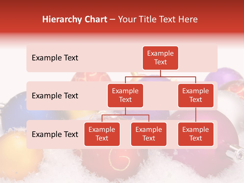 Decorate Object Merry PowerPoint Template
