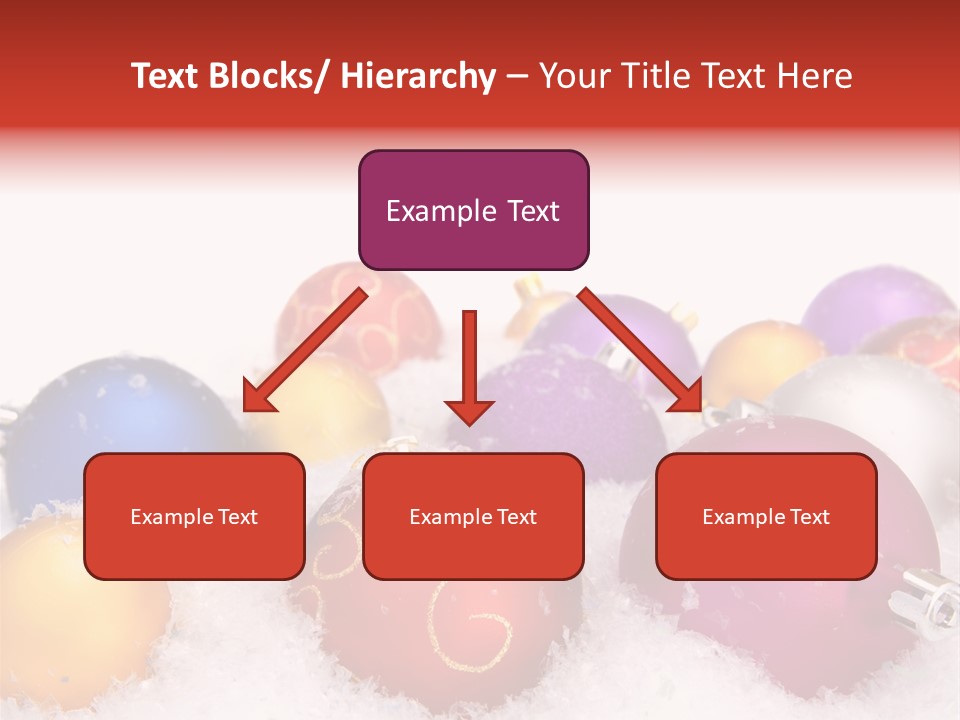 Decorate Object Merry PowerPoint Template