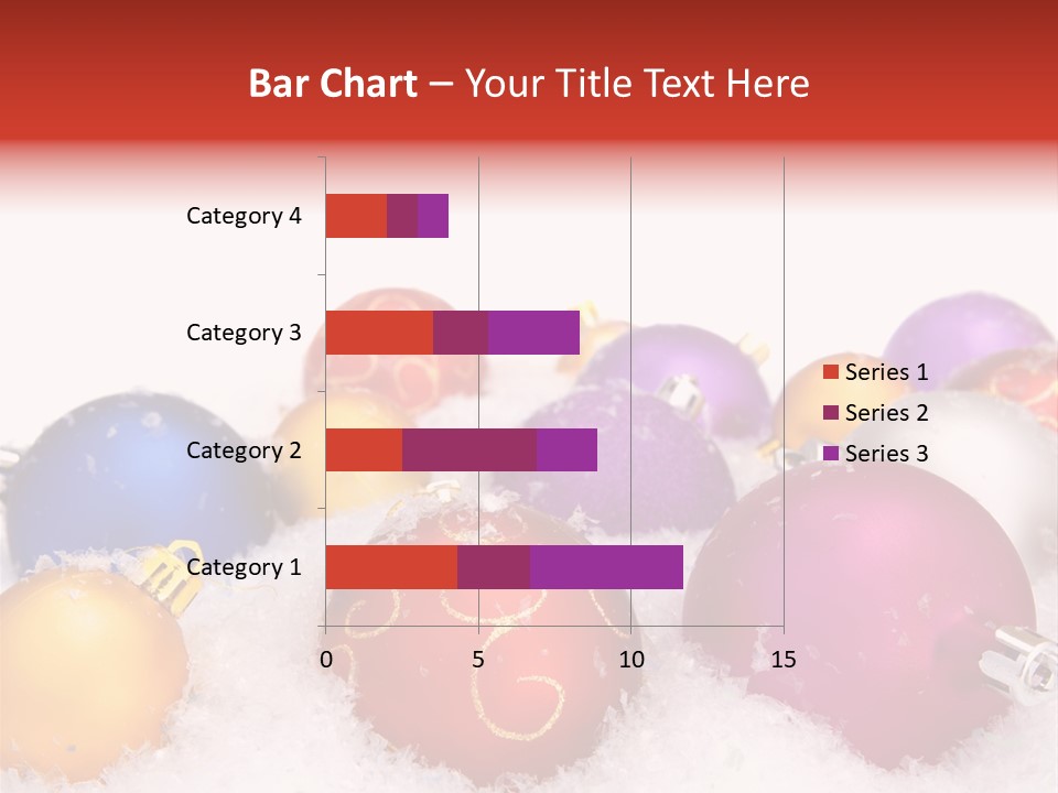 Decorate Object Merry PowerPoint Template