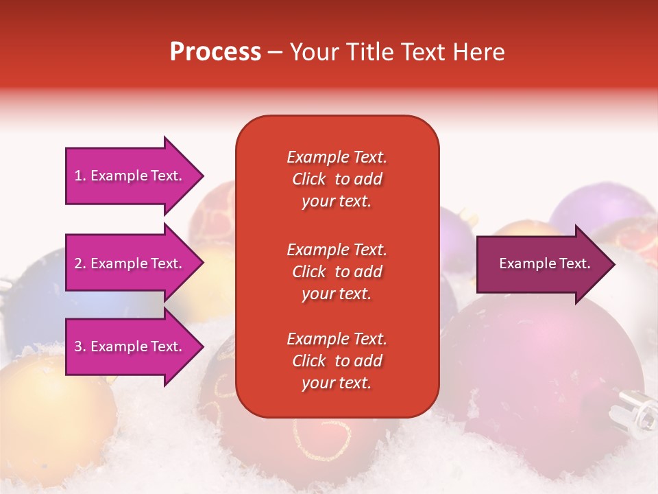 Decorate Object Merry PowerPoint Template