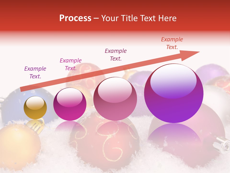 Decorate Object Merry PowerPoint Template