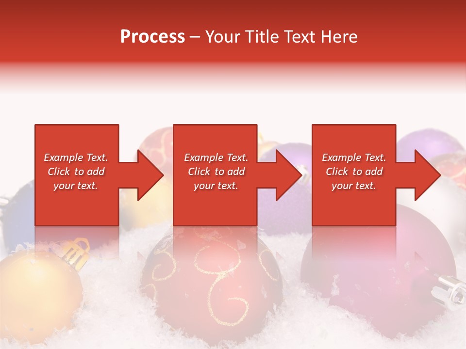 Decorate Object Merry PowerPoint Template