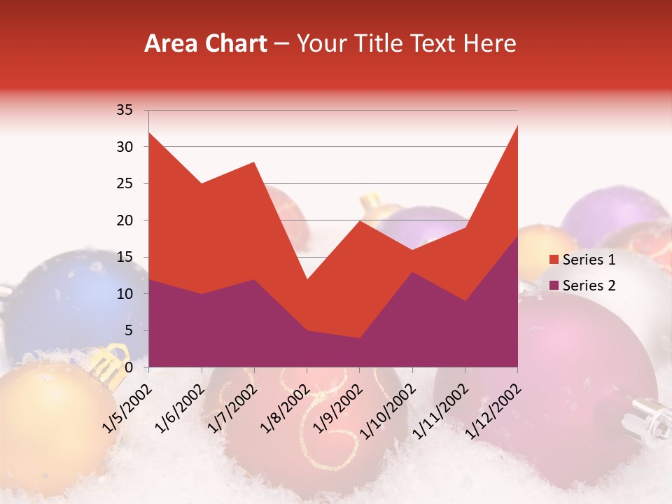 Decorate Object Merry PowerPoint Template