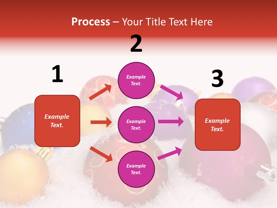 Decorate Object Merry PowerPoint Template