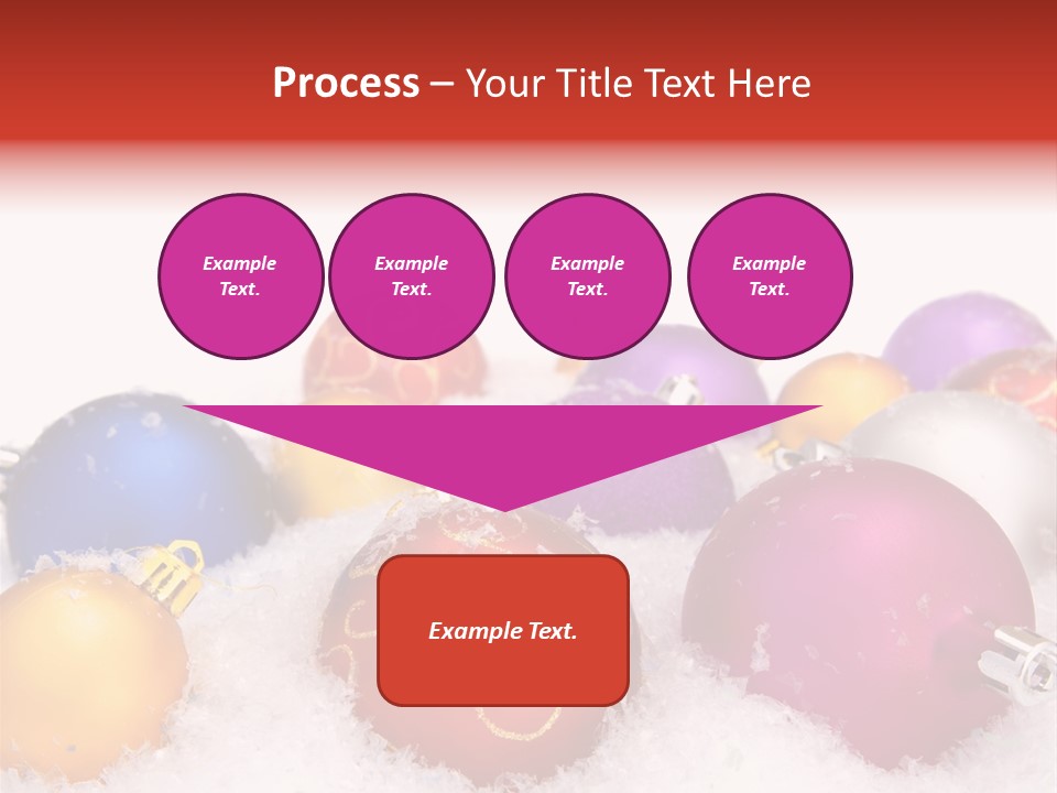 Decorate Object Merry PowerPoint Template