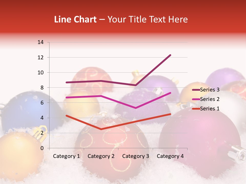 Decorate Object Merry PowerPoint Template