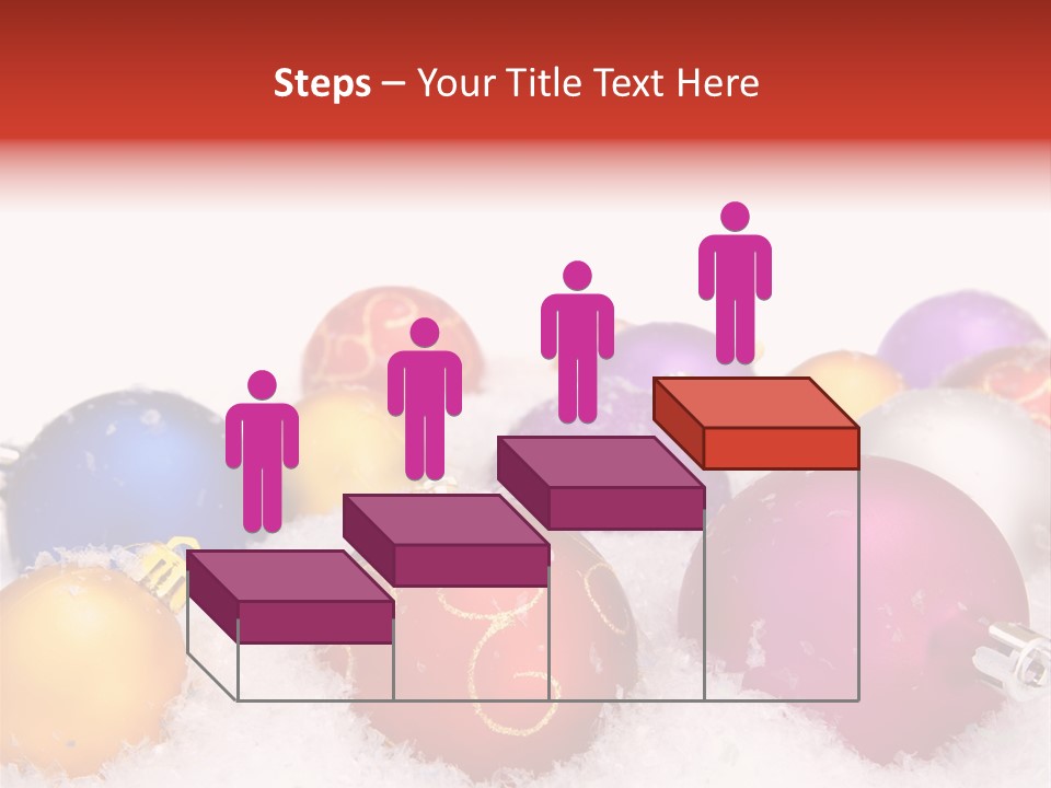 Decorate Object Merry PowerPoint Template