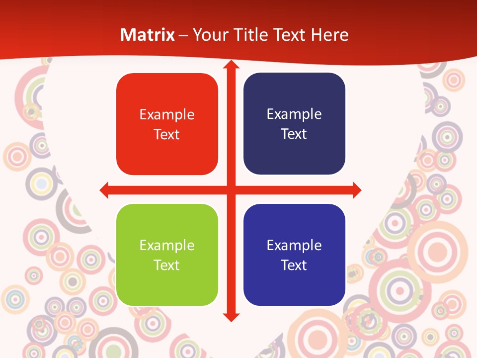 Romance Symbol Ornate PowerPoint Template