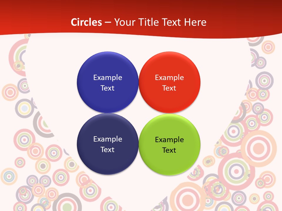 Romance Symbol Ornate PowerPoint Template