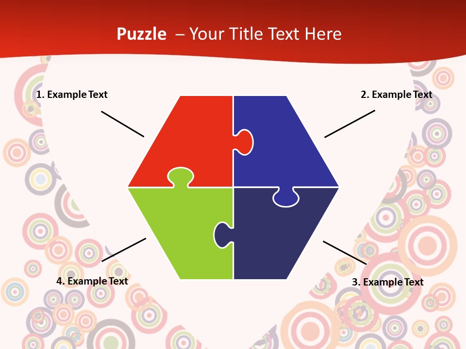 Romance Symbol Ornate PowerPoint Template