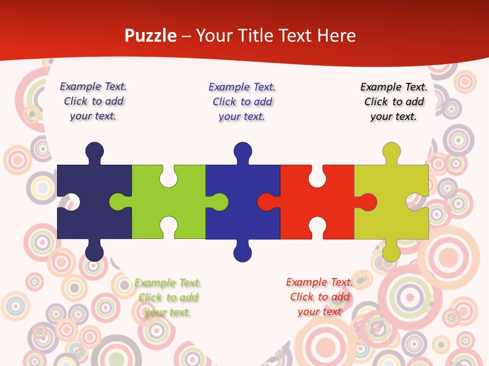 Romance Symbol Ornate PowerPoint Template