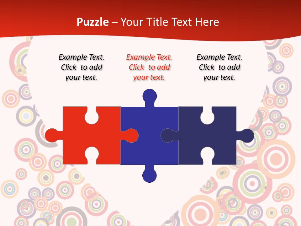 Romance Symbol Ornate PowerPoint Template