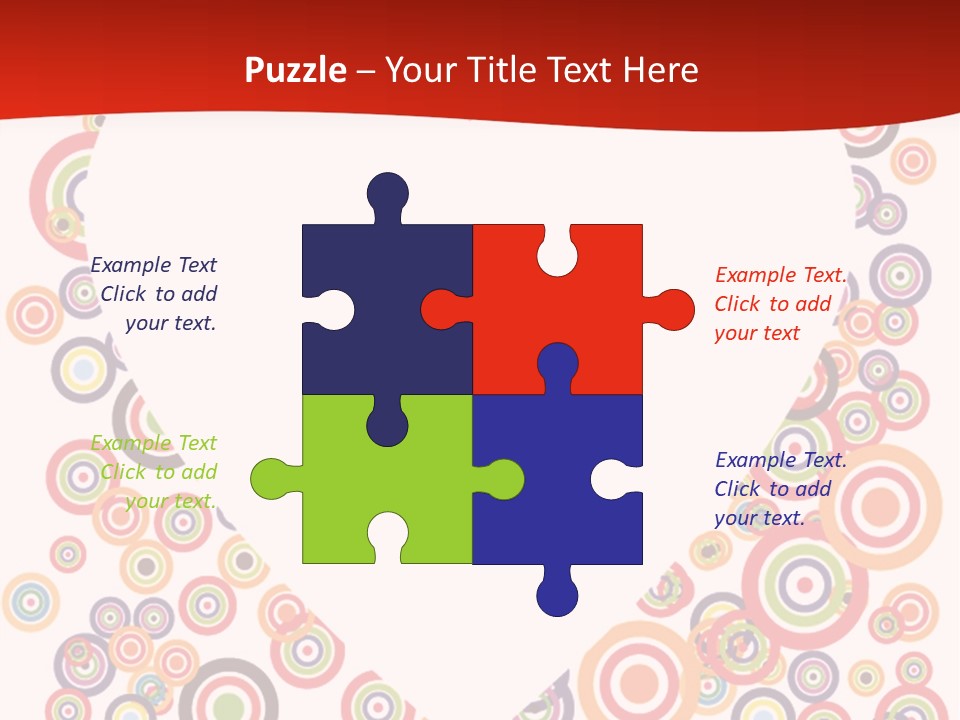 Romance Symbol Ornate PowerPoint Template