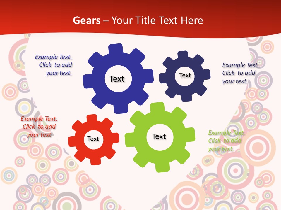 Romance Symbol Ornate PowerPoint Template