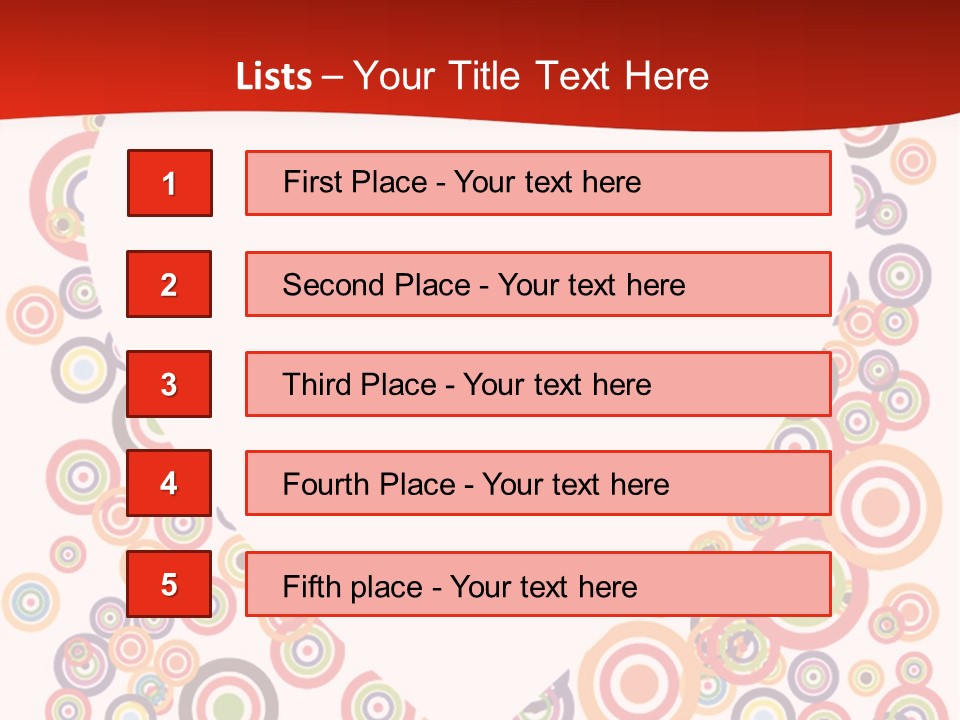 Romance Symbol Ornate PowerPoint Template