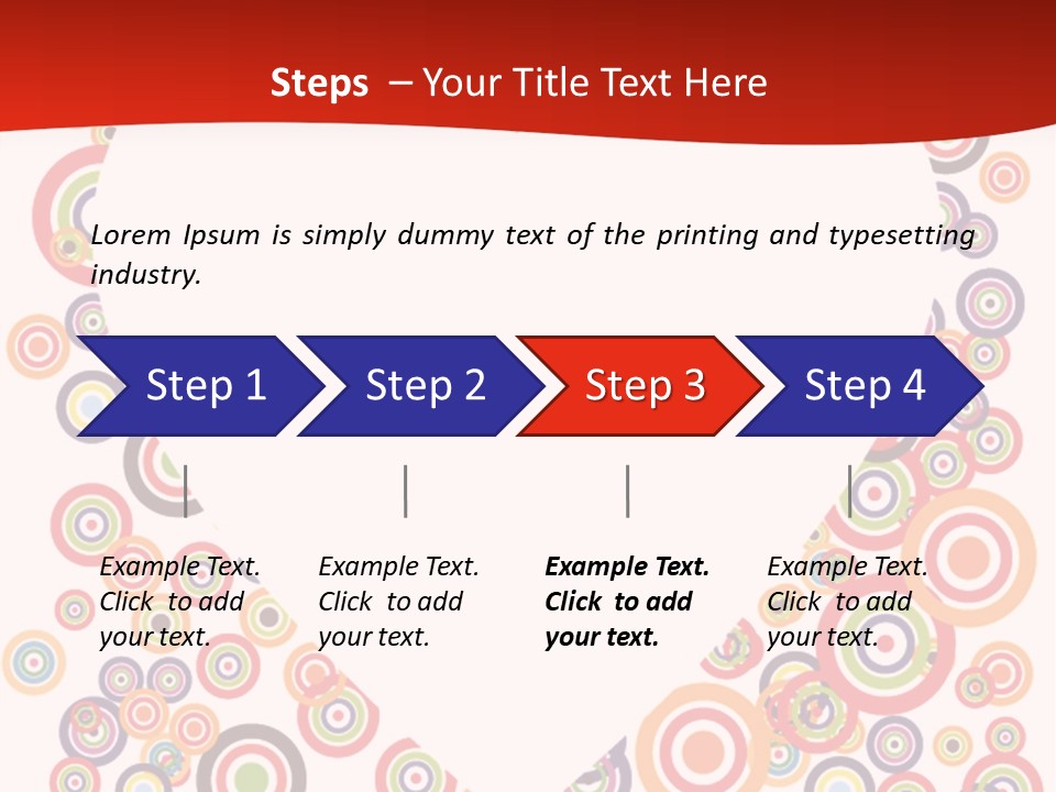 Romance Symbol Ornate PowerPoint Template