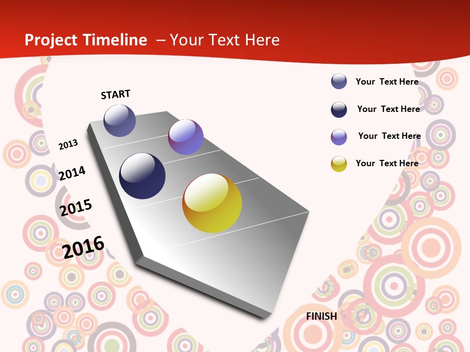 Romance Symbol Ornate PowerPoint Template