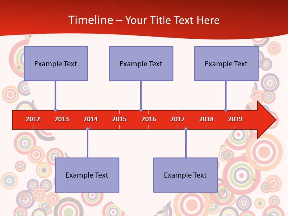 Romance Symbol Ornate PowerPoint Template