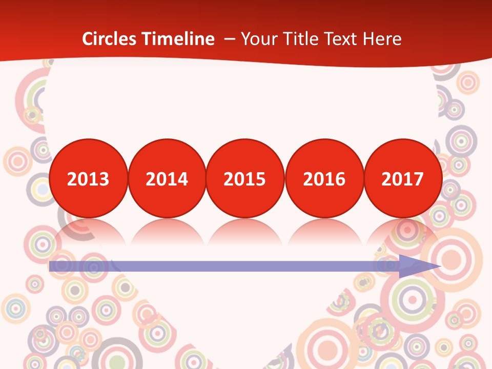 Romance Symbol Ornate PowerPoint Template