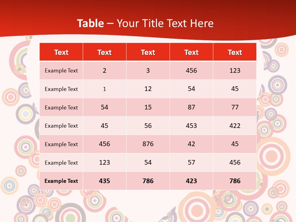Romance Symbol Ornate PowerPoint Template