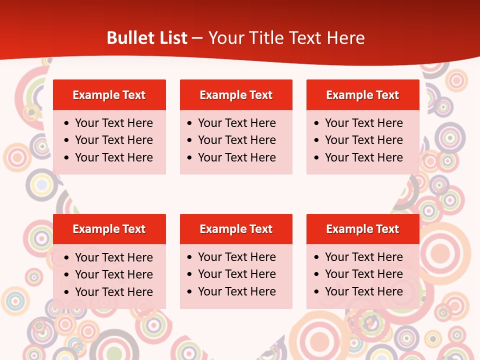 Romance Symbol Ornate PowerPoint Template