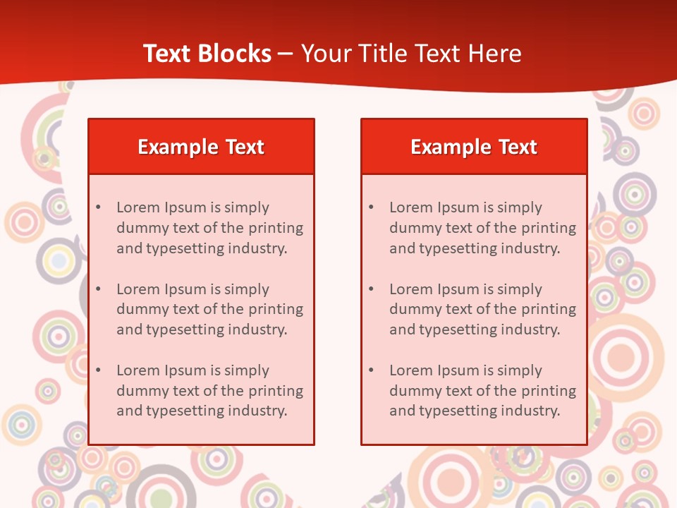 Romance Symbol Ornate PowerPoint Template
