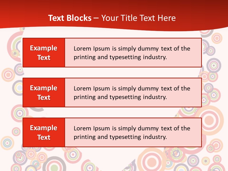 Romance Symbol Ornate PowerPoint Template