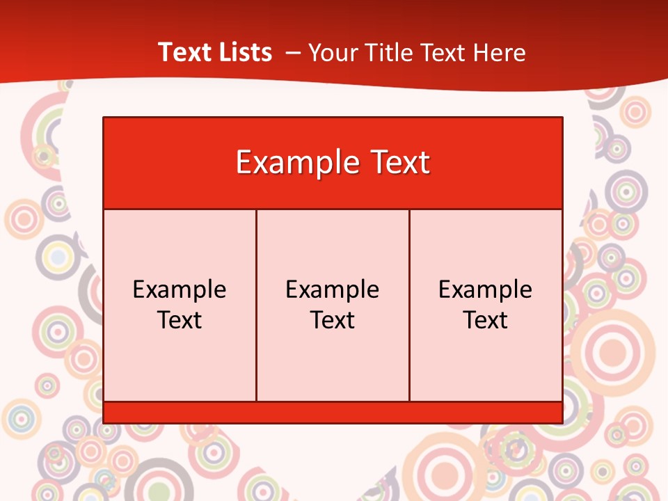 Romance Symbol Ornate PowerPoint Template