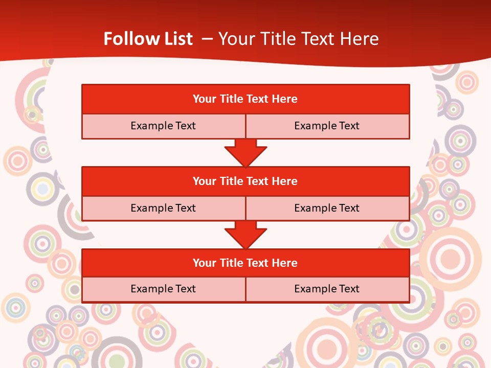Romance Symbol Ornate PowerPoint Template