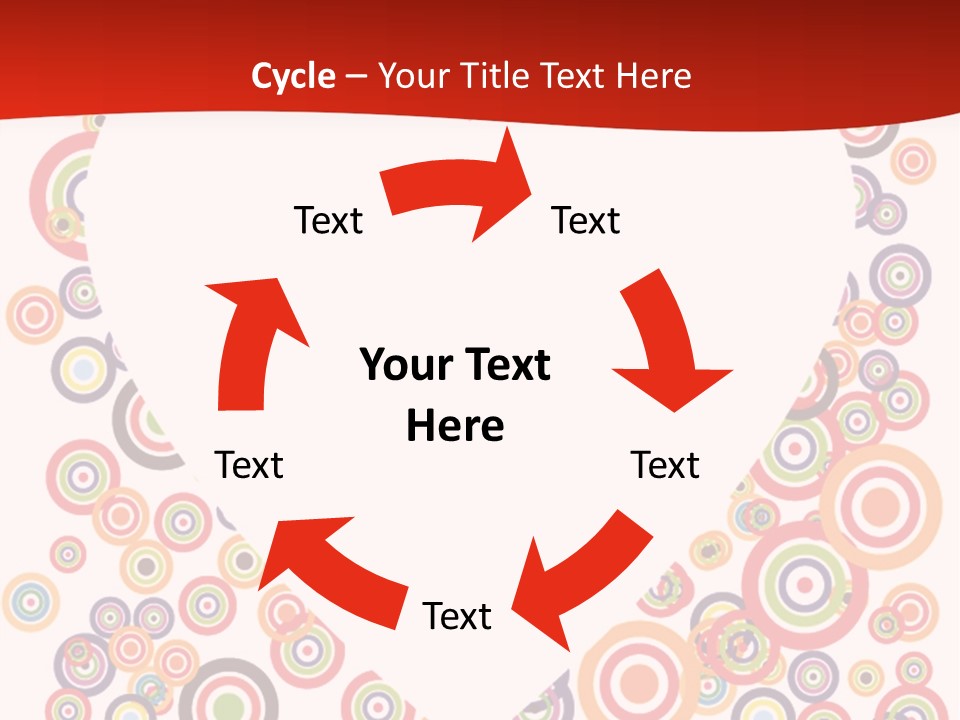 Romance Symbol Ornate PowerPoint Template
