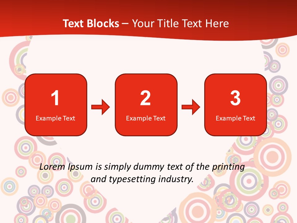 Romance Symbol Ornate PowerPoint Template