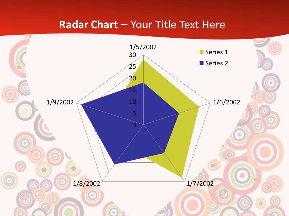 Romance Symbol Ornate PowerPoint Template