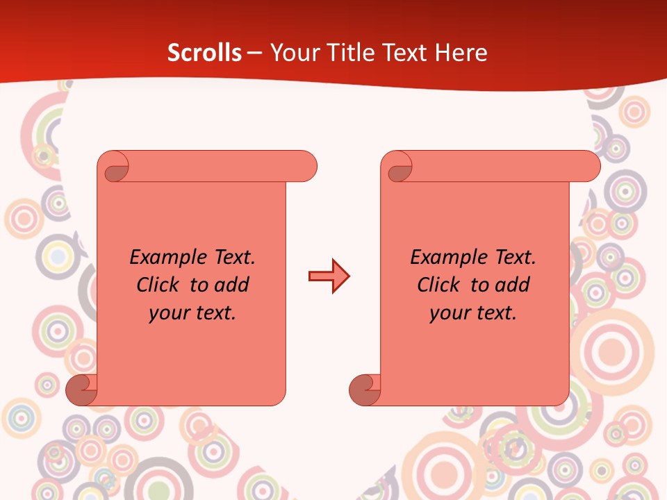 Romance Symbol Ornate PowerPoint Template