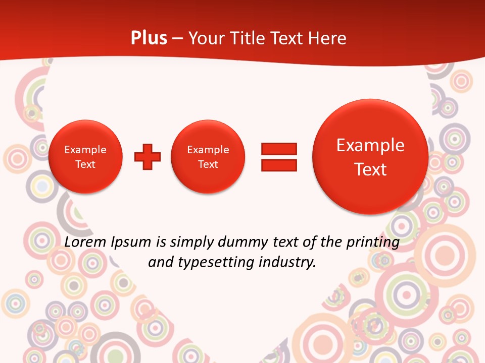 Romance Symbol Ornate PowerPoint Template