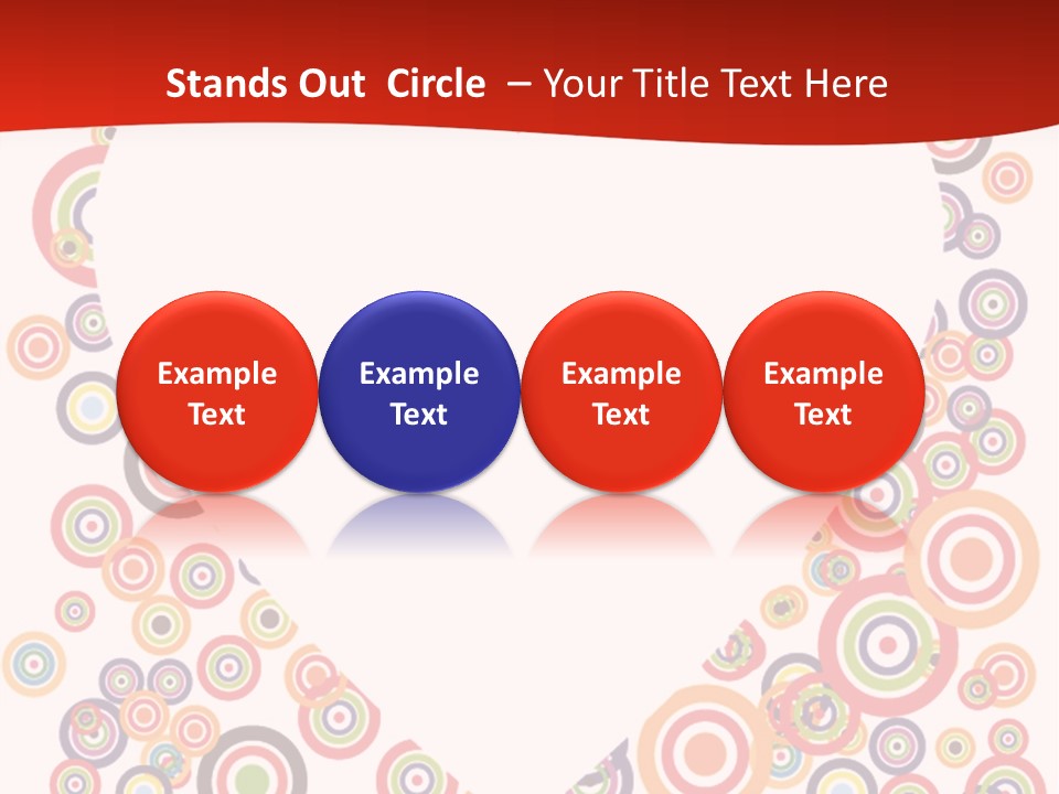 Romance Symbol Ornate PowerPoint Template