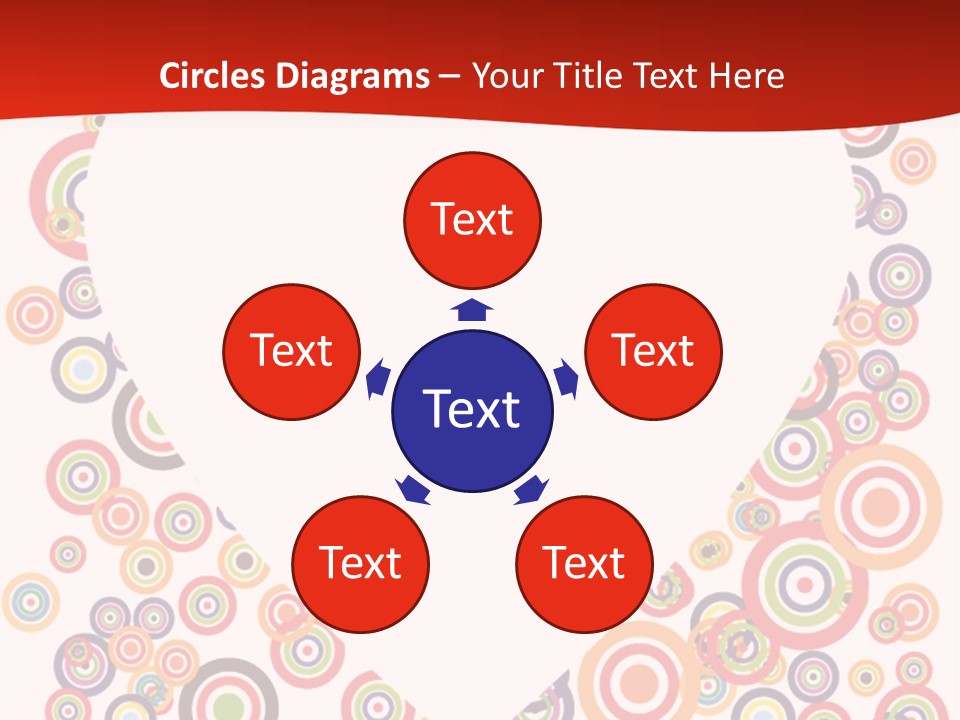 Romance Symbol Ornate PowerPoint Template