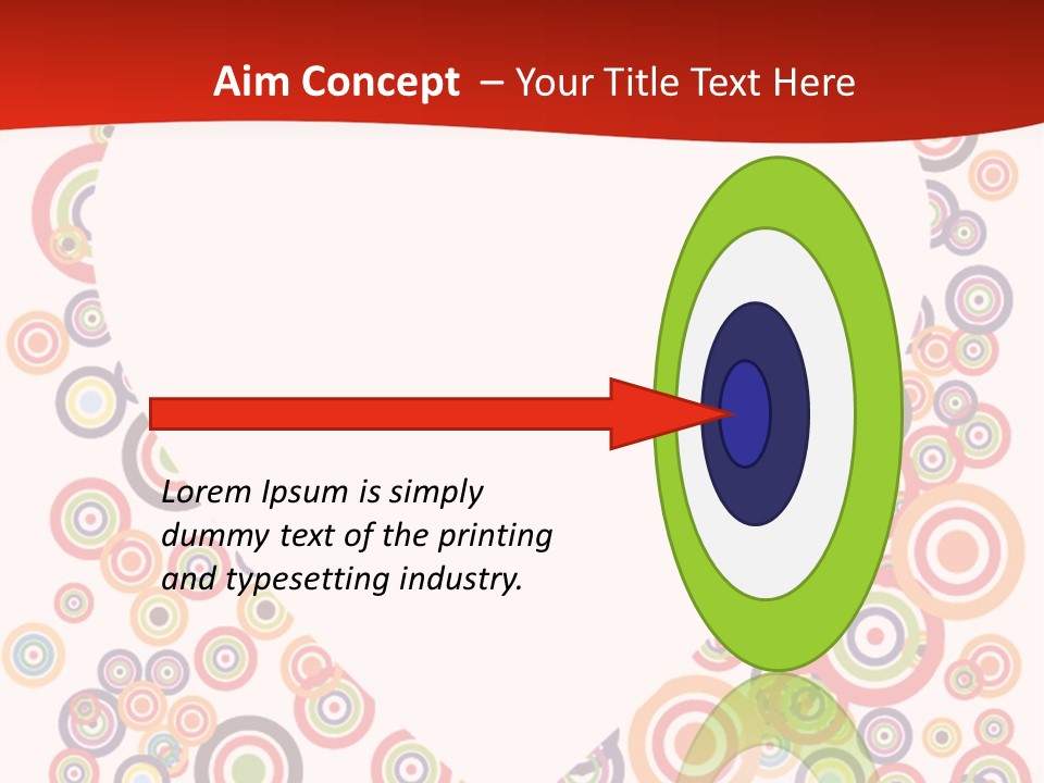 Romance Symbol Ornate PowerPoint Template